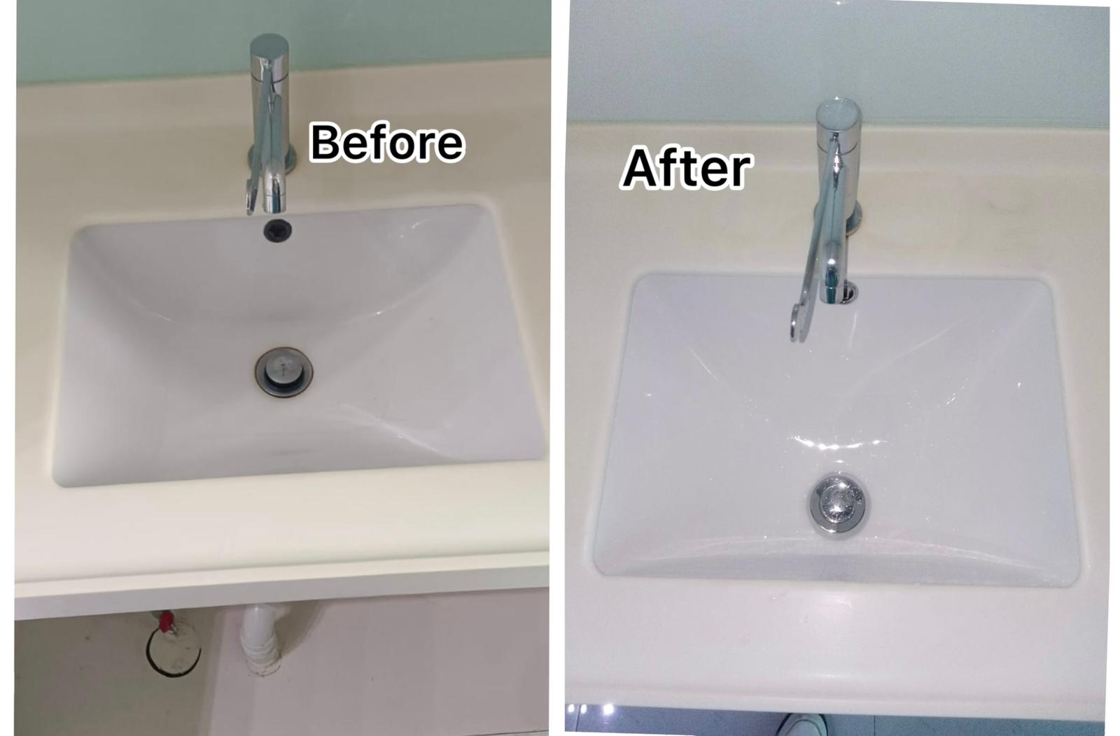 Bathroom Sink Replacement & Installation Service in Singapore